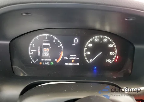 2024 Honda Hr-V Sport z USA, uszkodzony, nr VIN 3CZRZ2H56RM771785